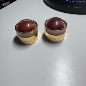 Merit Cream Blush Duo - Rich Berry & Deep Rose